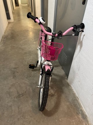 Bicicleta Vermont Girly 18 Niña