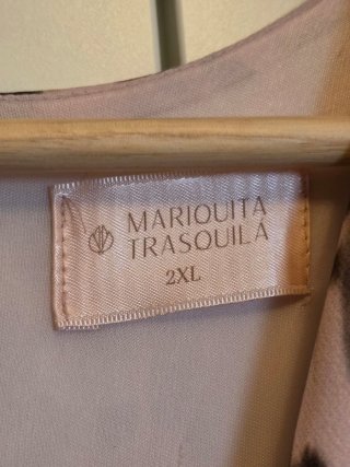Vestido de fiesta estampado