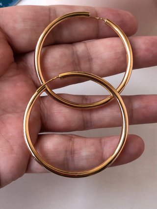 Pendientes Aro Oro 18k