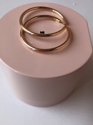 Pendientes Aro Oro 18k