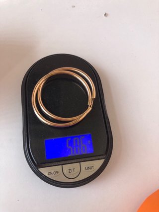 Pendientes Aro Oro 18k