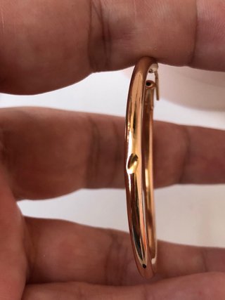 Pendientes Aro Oro 18k
