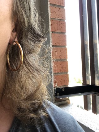 Pendientes Aro Oro 18k