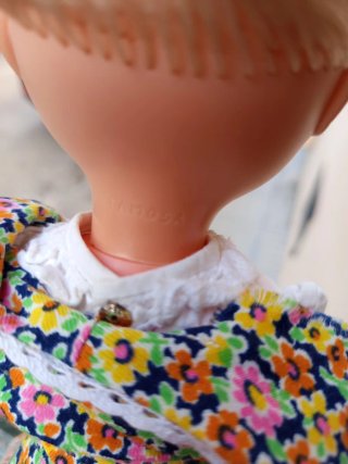Muñeca Nancy Vestido Floral