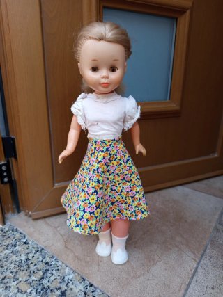 Muñeca Nancy Vestido Floral