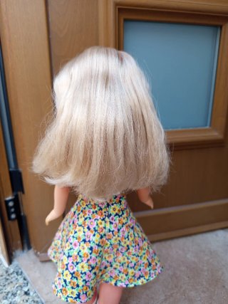 Muñeca Nancy Vestido Floral