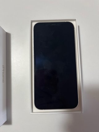 iPhone 12 64GB Blanco Batería 80%