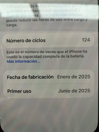 iPhone 16e 128GB Negro