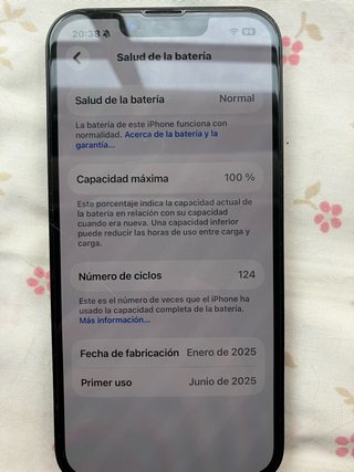iPhone 16e 128GB Negro