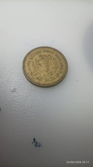 Moneda 1000 Pesos Mexicanos 1989