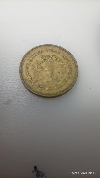 Moneda 1000 Pesos Mexicanos 1989