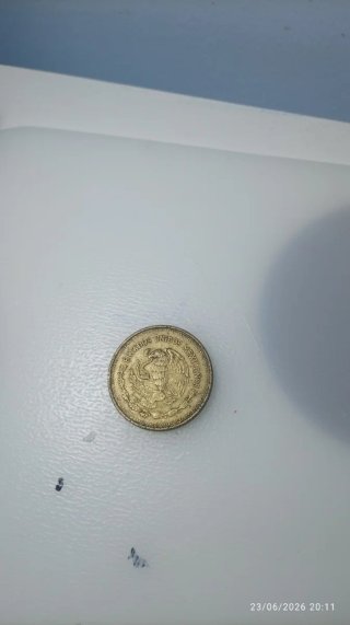 Moneda 1000 Pesos Mexicanos 1989