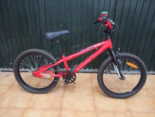 Bicicleta BMX Monty 105 Junior 5-8 años