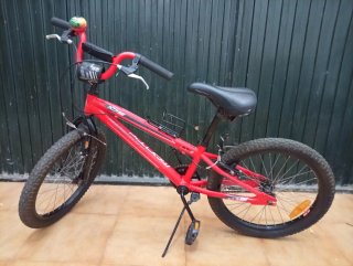 Bicicleta BMX Monty 105 Junior 5-8 años