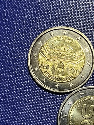 Monedas 2 € Conmemorativas España sin circular