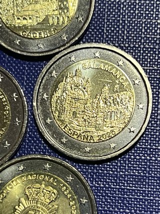 Monedas 2 € Conmemorativas España sin circular