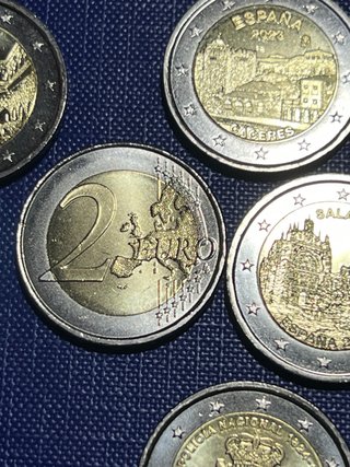 Monedas 2 € Conmemorativas España sin circular