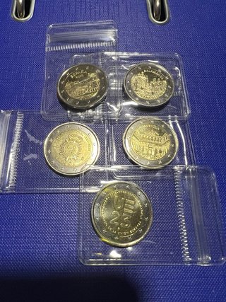 Monedas 2 € Conmemorativas España sin circular