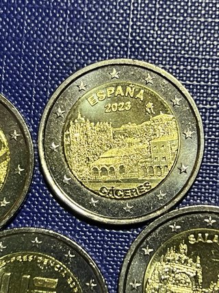 Monedas 2 € Conmemorativas España sin circular