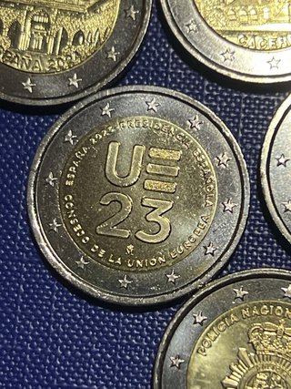 Monedas 2 € Conmemorativas España sin circular