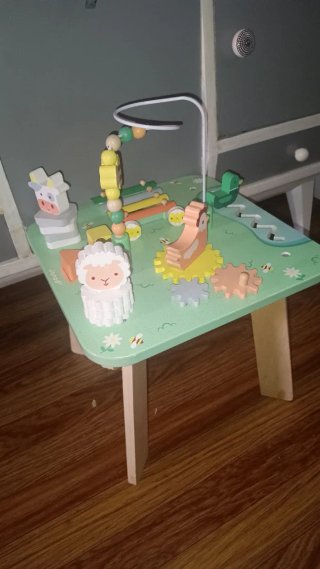 Mesa de actividades Janod para bebés +12m