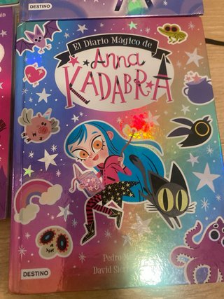 Anna Kadabra 1-8