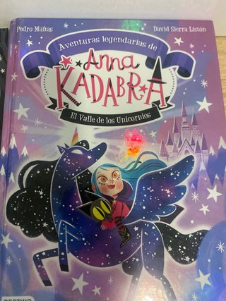 Anna Kadabra 1-8