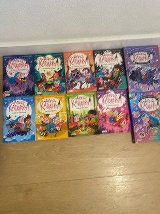Anna Kadabra 1-8