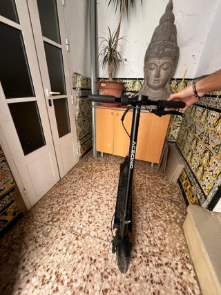 Patinete Eléctrico Negro