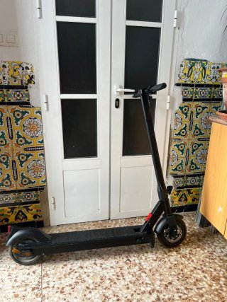 Patinete Eléctrico Negro