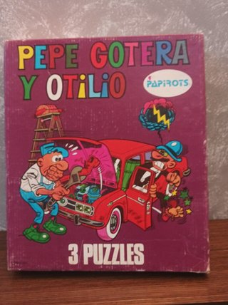 Puzzle Pepe Gotera y Otilio Bruguera Papirots
