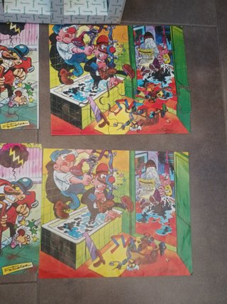 Puzzle Pepe Gotera y Otilio Bruguera Papirots