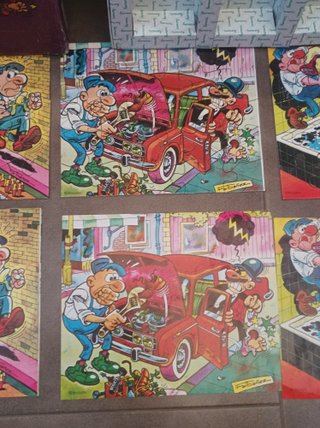 Puzzle Pepe Gotera y Otilio Bruguera Papirots