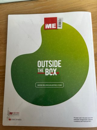 Natural Science, 3 Primary, Outside the Box, ByMe