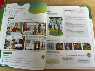 Natural Science, 3 Primary, Outside the Box, ByMe