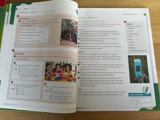 Natural Science, 3 Primary, Outside the Box, ByMe