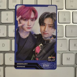 Photocard Stray Kids Oddinary