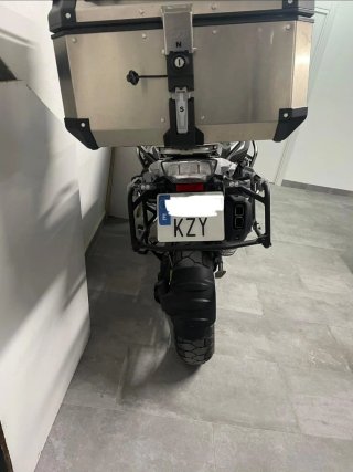 BMW R1250GS Adventure Moto