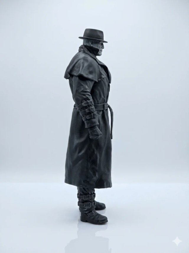 Figura Tyrant 34cm Resident Evil MeX