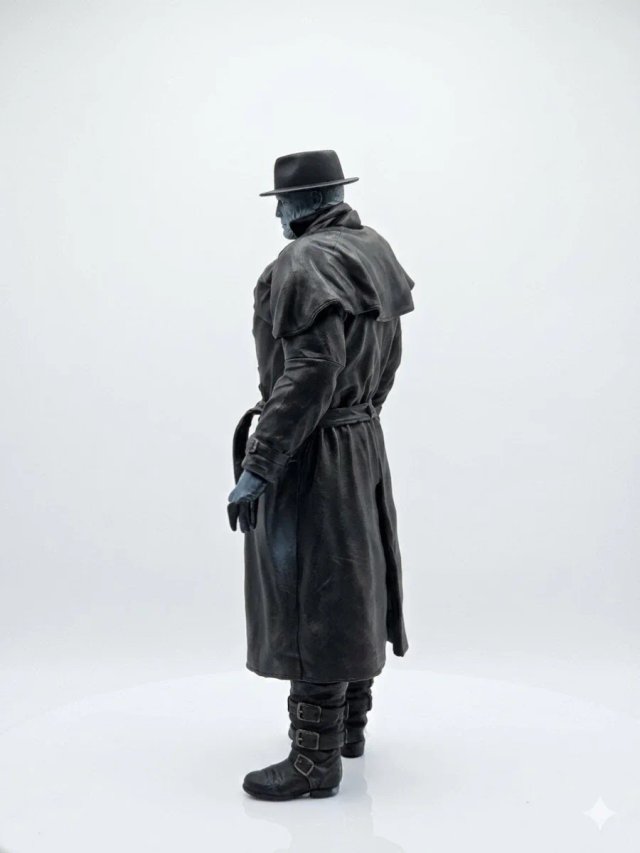 Figura Tyrant 34cm Resident Evil MeX