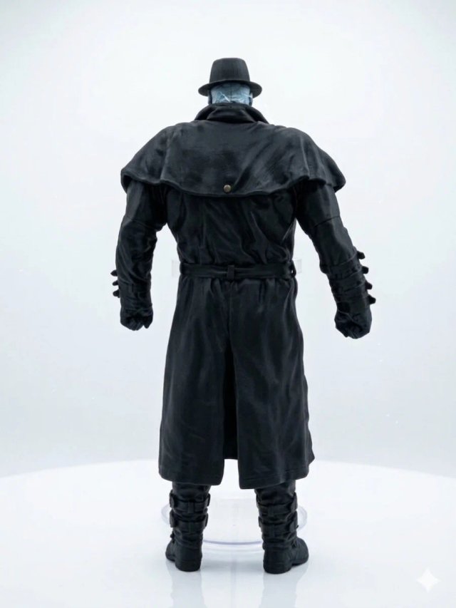 Figura Tyrant 34cm Resident Evil MeX