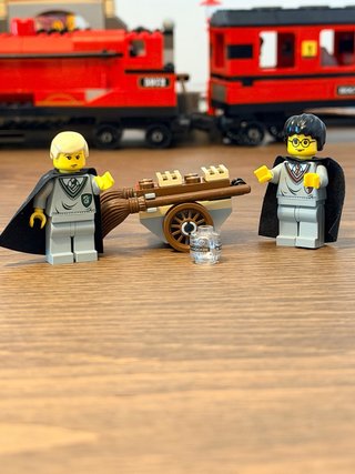LEGO Harry Potter Lección de Vuelo 4711