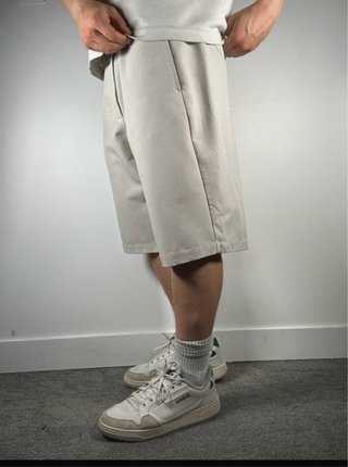 Short de sport Adidas beige - ES 46