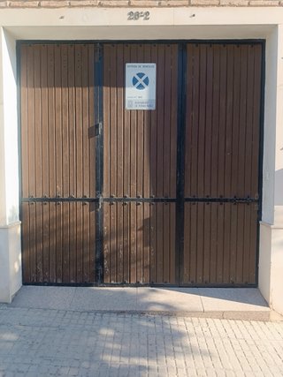 Puerta de cochera