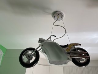 Lámpara Techo Moto Chopper