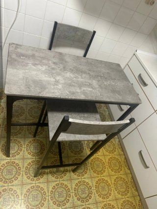 Mesa y Sillas Cocina