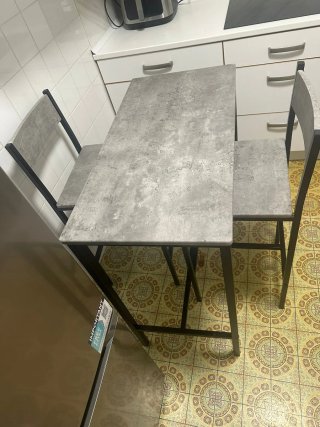 Mesa y Sillas Cocina