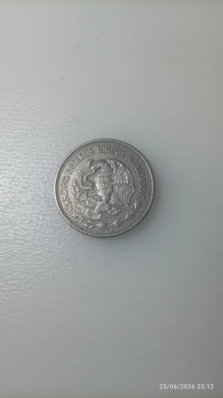 Moneda 500 Pesos Mexicanos 1988