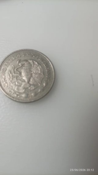 Moneda 500 Pesos Mexicanos 1988