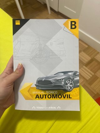 Manual teórico automóvil permiso B
